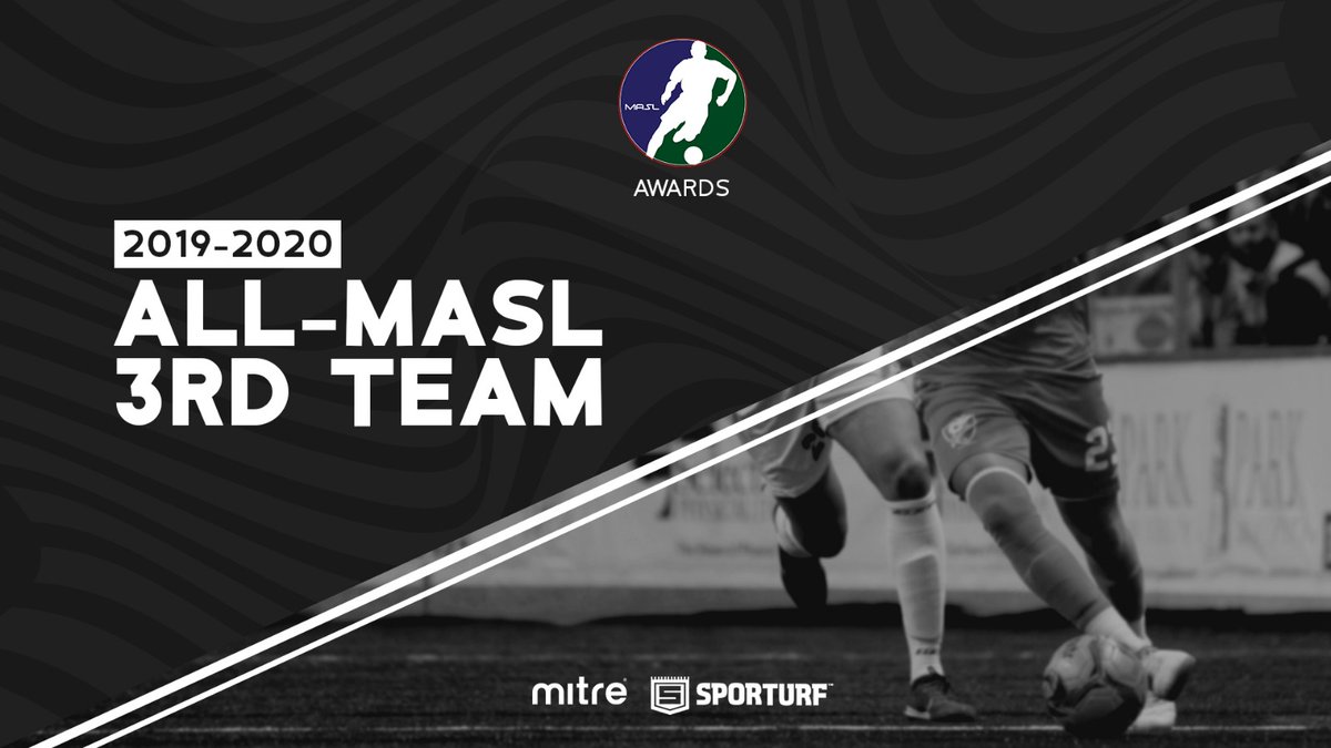 MASLarena's tweet photo. The 2019-2020 All-MASL 3rd Team will be announced (Tomorrow) Thursday April 9 at 12pm PT / 3pm ET presented by @MitreUSA and @Sporturf_Fields 
The votes are in from our MASL players and coaches BUT who do you select? Let us know in the comments! https://t.co/90yYgUG2AZ