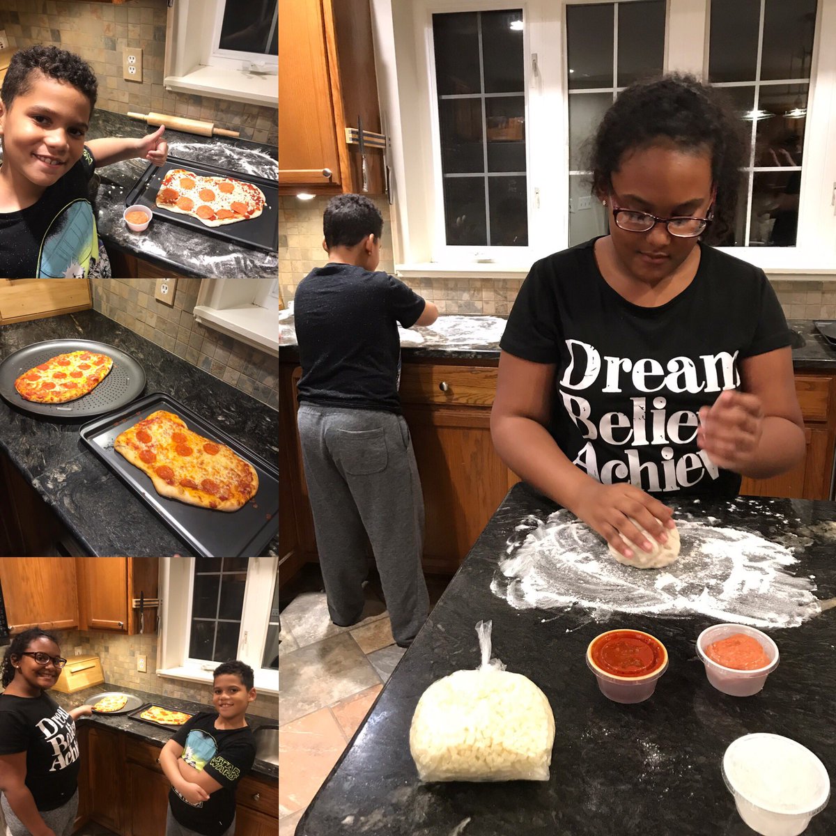 My kids want to do this every week now #paisanosmadebyme