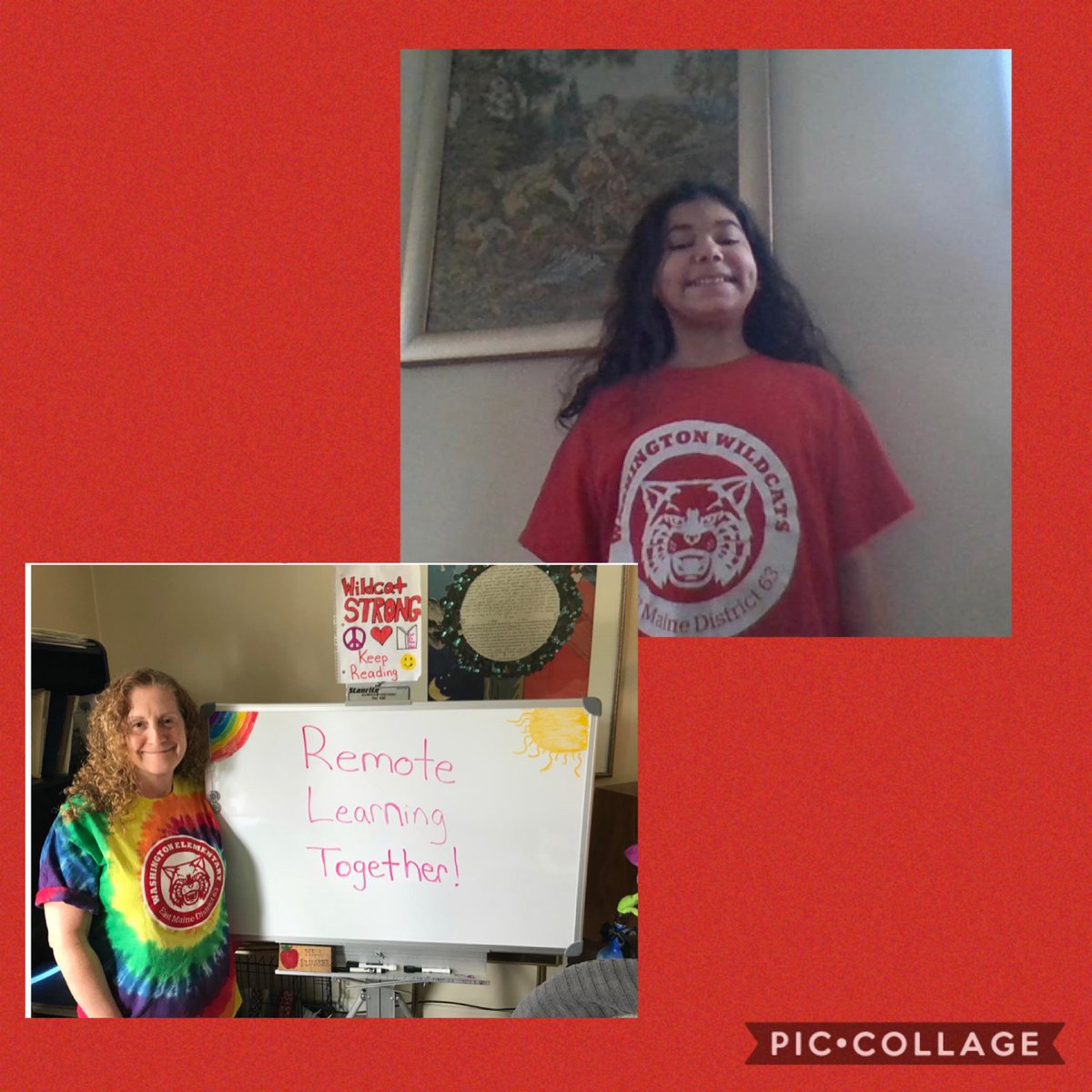 Washington School tweet media