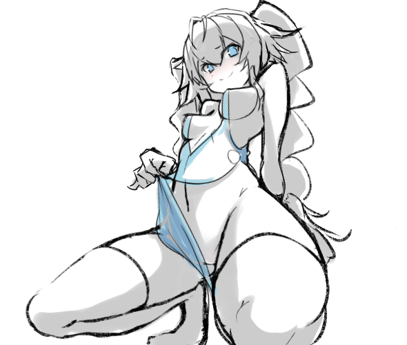 ラフ
PA15の翠雀媚スキン、ドすけべ過ぎない? 