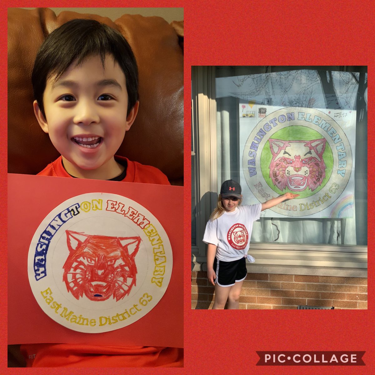 Washington School tweet media