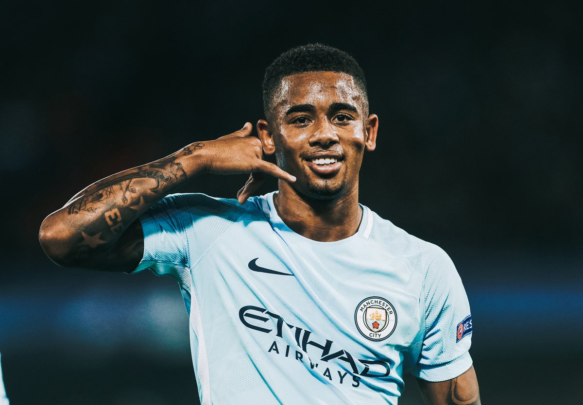 City_Chief's tweet photo. "When I took the decision to join City, Pep's call was very important. He spoke to me about the project, and said that I was going to be an important part of it. I felt so happy. The prestige of Manchester City's shirt is so important."

Gabriel Jesus (2017) https://t.co/RztdePMapF