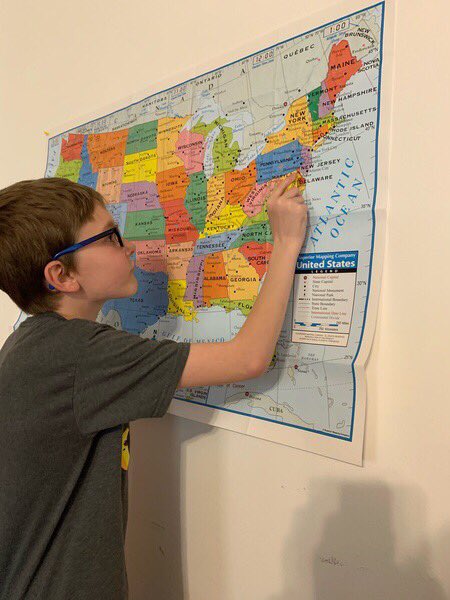 mrspollock4's tweet photo. Barrett kids working hard at home on our Remote Learning Plan. So proud of their diligence! https://t.co/a59a4F3mag