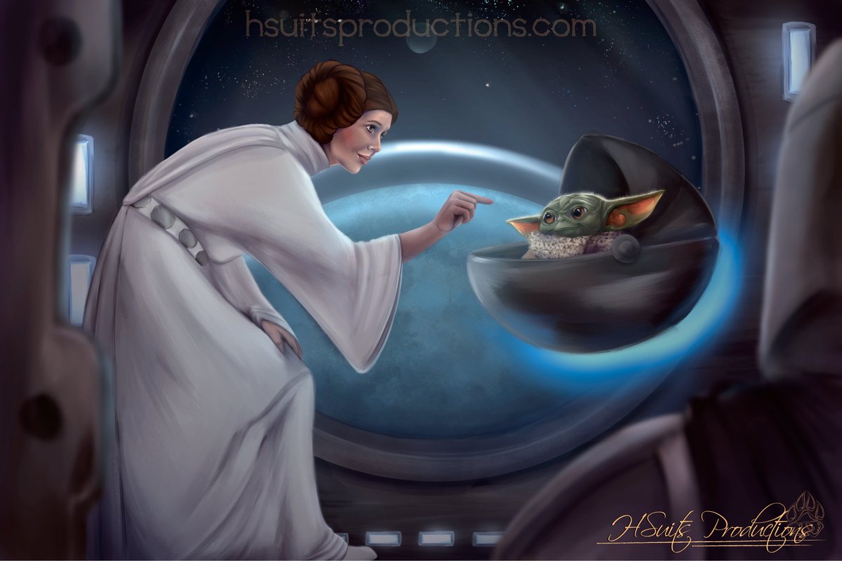 Hailey_Suits's tweet photo. Help me Baby Yoda, You are my only hope!
https://t.co/YDjOZql0bV
#starwars #babyyoda #yoda #carriefisher #carrie #fisher #star #wars #scifi #movie #art #mandalorian #themandalorian #disney #princessleia #leiaorgana #leia #generalleia #general #hsuits #hsuitsproductions https://t.co/XA2ySkU8hb