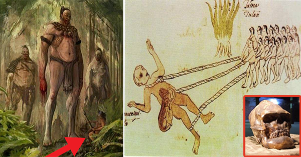  #Reptilian aliens using technology who were involved with eating humans along with giant hybrids continuing the tradition seemed to be a major theme in certain areas of Meso-America. Native Americans up north would report man eating giants as well.  #truth  #SaturnDeathCults