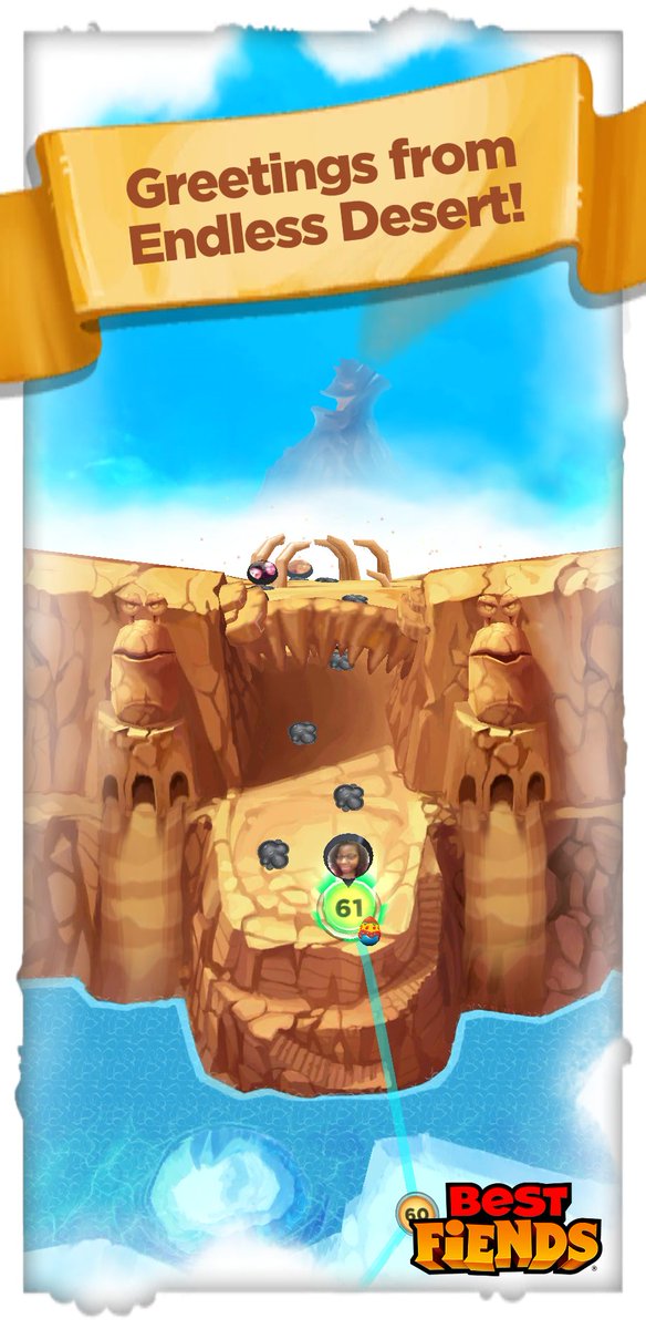 Gate Opened! Bring on the Endless Desert in #BestFiends - Download FREE - download.BestFiends.com via <a href="/bestfiends/">Best Fiends</a>