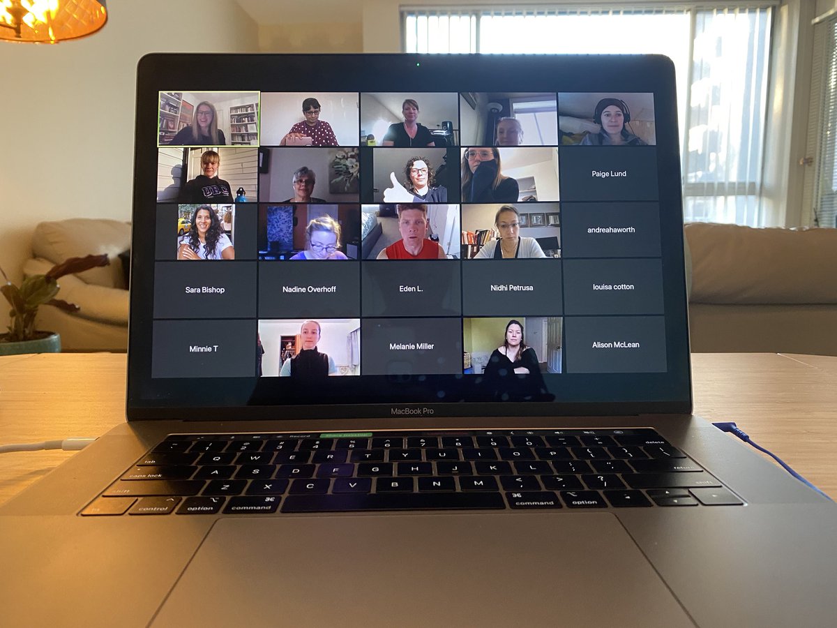 hinam83's tweet photo. A huge thank you to @MoiraPenaOT for staying up late, East coast time, to present for the @Caot_bc Paediatric Special Interest Group tonight. TY for outlining all the research being done for sensory based interventions & talking about ‘BEST’ evidence based practices #OT365 🙌🏽😀 https://t.co/QJoIYDexgb