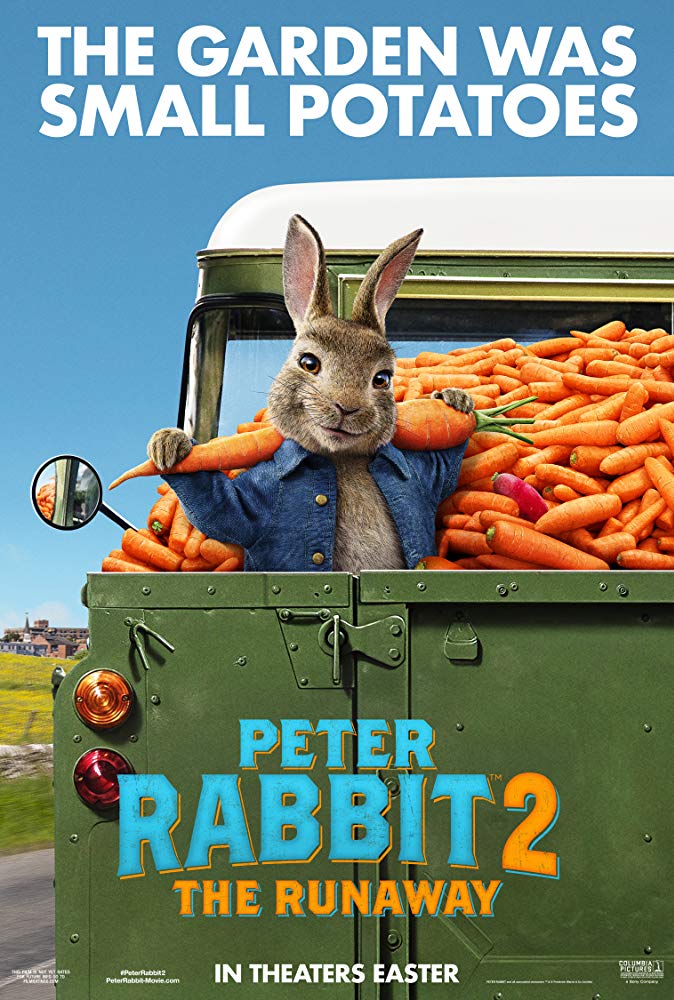 HD_PeterRabbit's tweet photo. Watch Peter Rabbit 2 The Runaway 2020 Streaming HD
Watch Peter Rabbit 2 The Runaway 2020 Full Streaming Online
Watch Peter Rabbit 2 The Runaway 2020 Full Download HD
Watch Peter Rabbit 2 The Runaway 2020 Full Free
Watch Peter Rabbit 2 The Runaway 2020 Free Movies

@HD_PeterRabbit https://t.co/3urYh19PTN