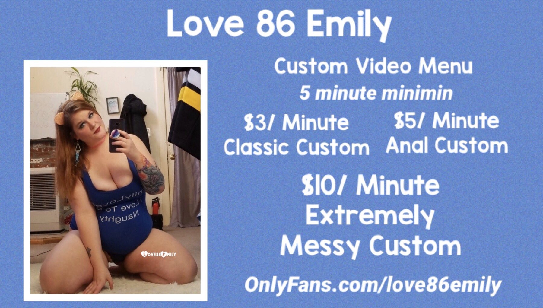 86 emily love Before you