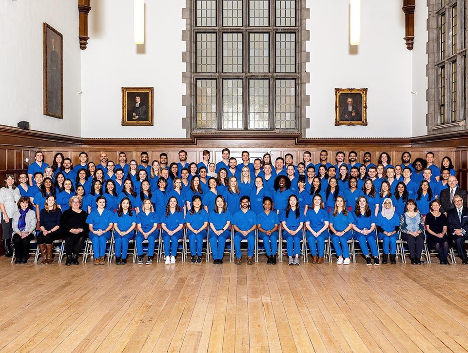 Congratulations to the #Q2020's for completing their last class of medical school today! Thank you for showing us what it means to be part of the #QMed family. We are so proud and excited to see what the future holds for you all!