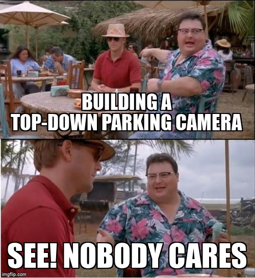 pi_stack's tweet image. Building a top-down parking camera raspberrypi.stackexchange.com/questions/1111… #videoinput #streamingvideo #cars
