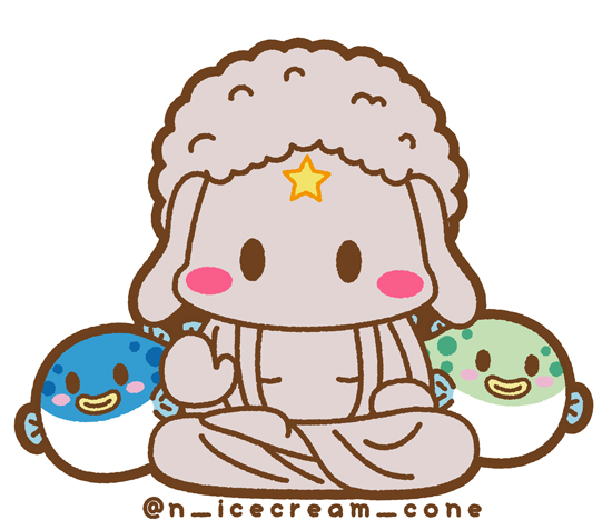 大仏の日のtwitterイラスト検索結果 古い順