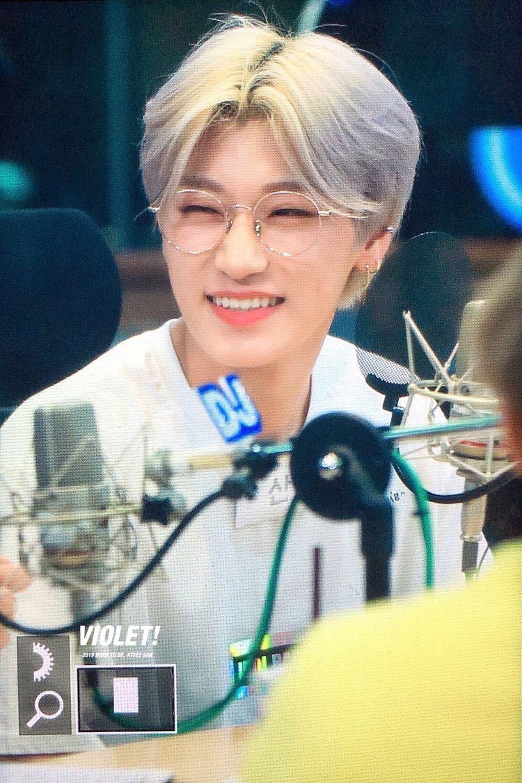 san with blonde hair | a thread