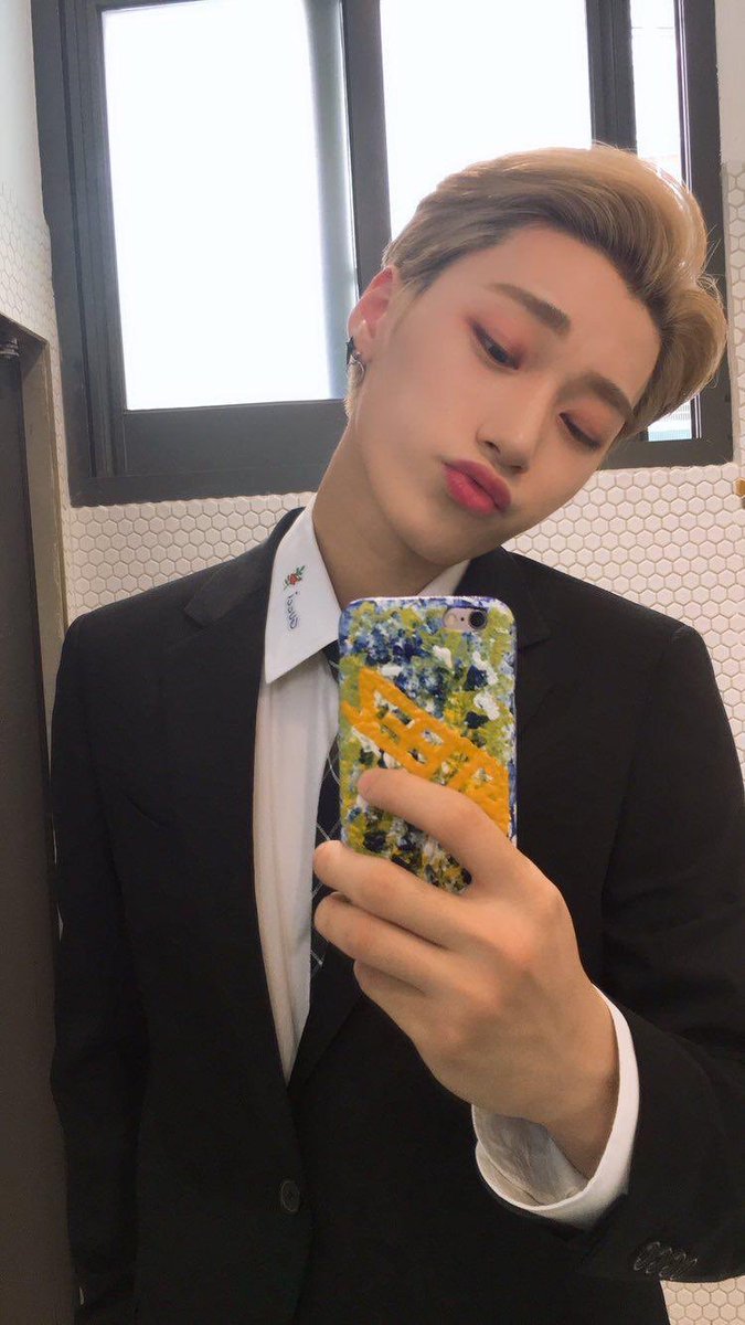 san with blonde hair | a thread