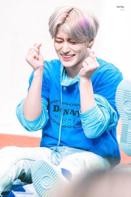 san with blonde hair | a thread