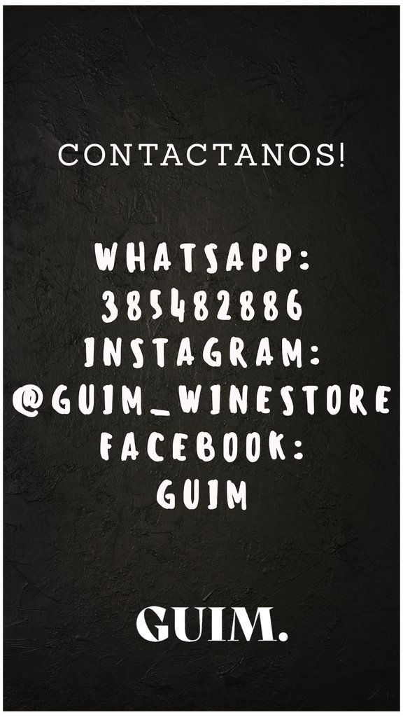 Pazr11's tweet photo. Hace tu pedido🤩🤩🤩 Guim WineStore🍷🍸🍹🍻🥂🥃 https://t.co/cWOtGFvn9K
