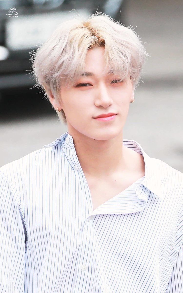 san with blonde hair | a thread
