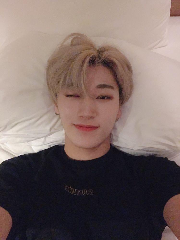 san with blonde hair | a thread