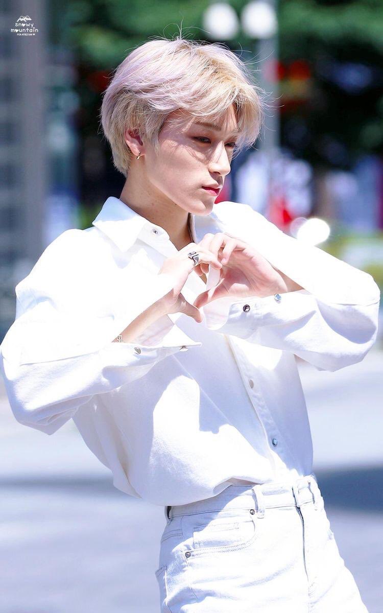 san with blonde hair | a thread