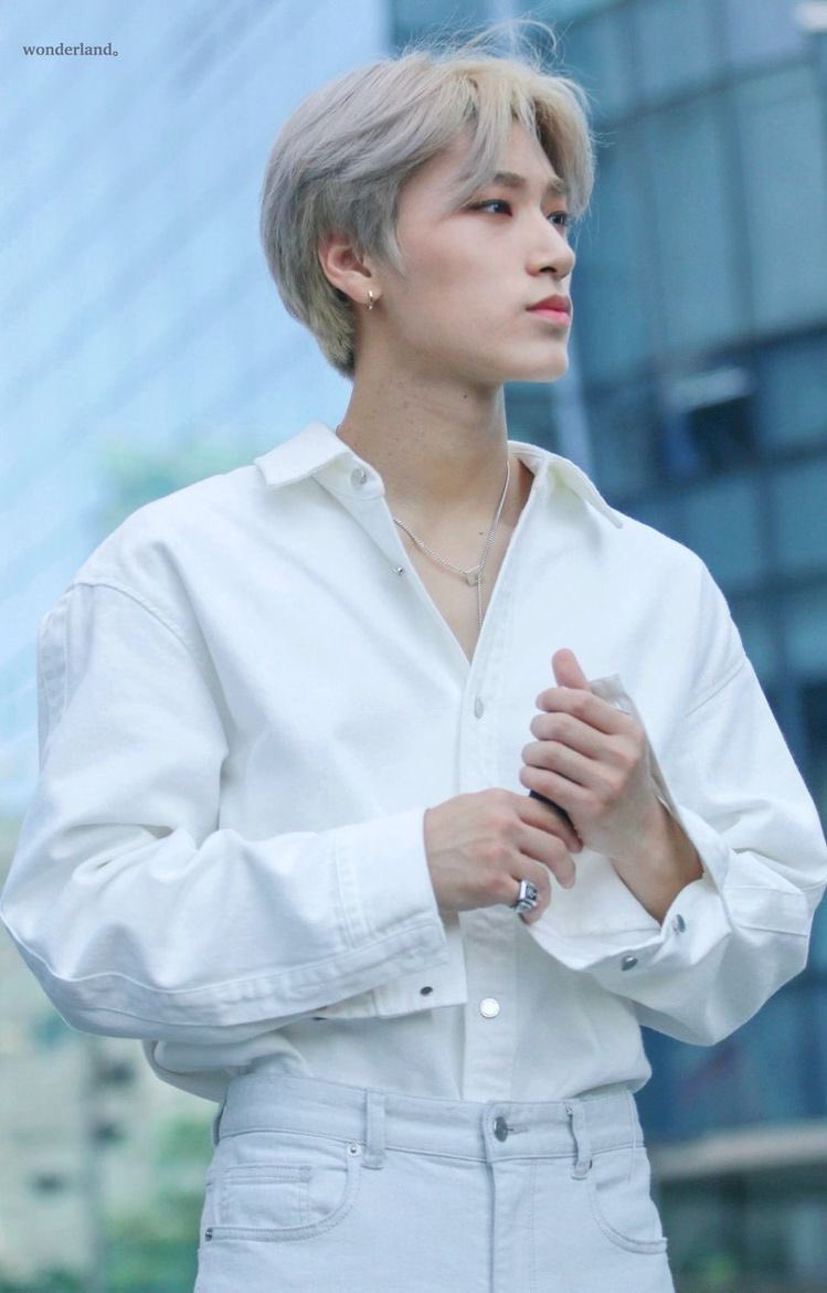 san with blonde hair | a thread