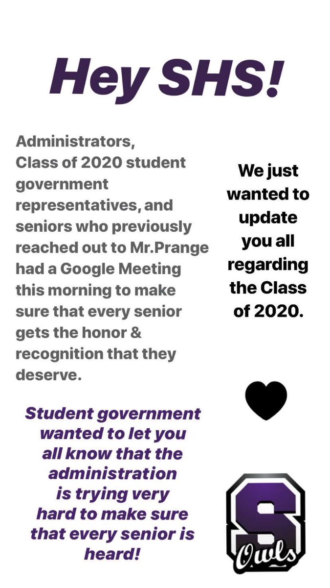 Let us know if you have any further questions, comments, or concerns! We are all in this together 💜