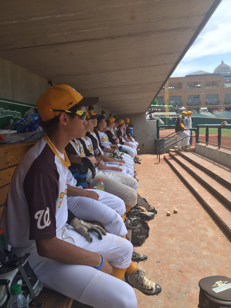 coachbuck2's tweet photo. I Heard that @TheDailyRecord is doing a piece on the 2016 team! Can’t wait! Thought I’d add to the discussion! #GoBears @WaynedaleBSB @AaronDorksen https://t.co/rM0653HNsV