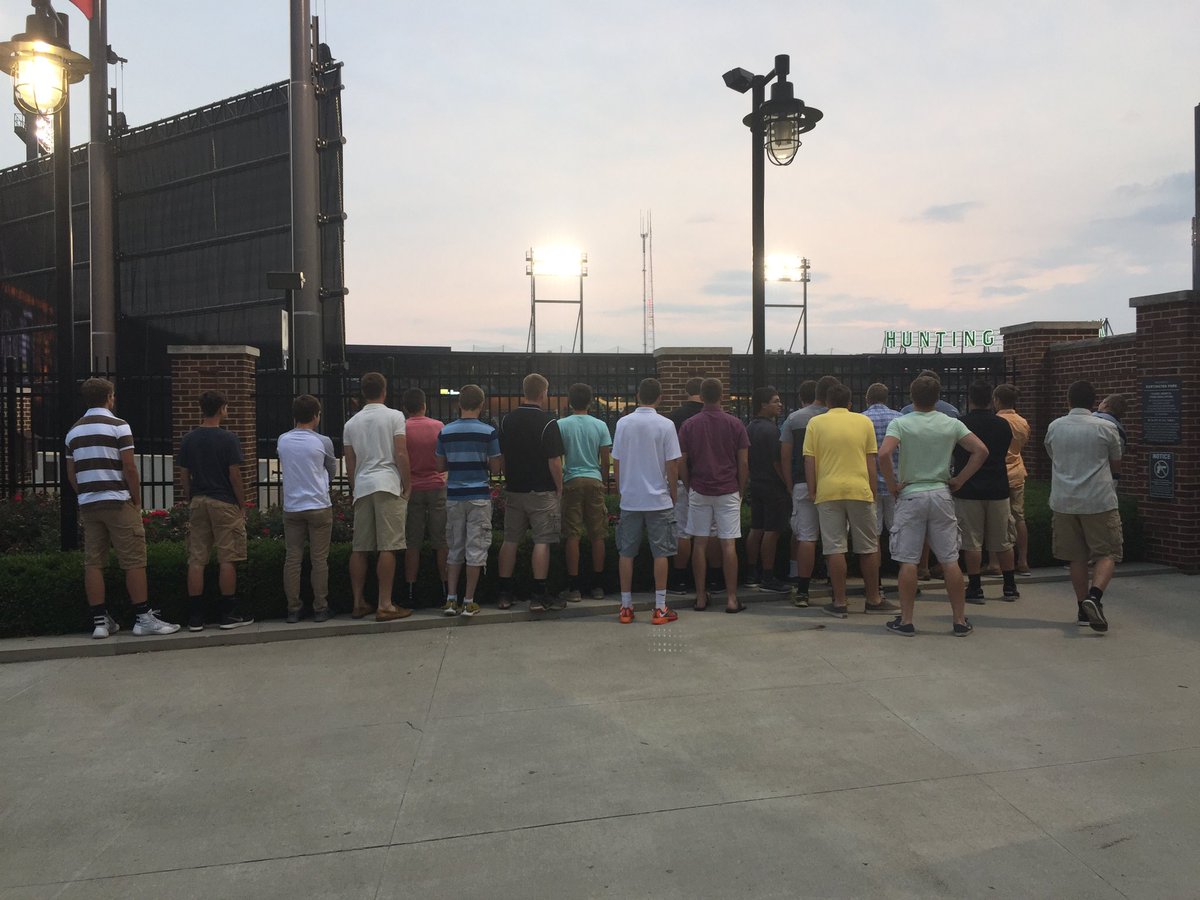 coachbuck2's tweet photo. I Heard that @TheDailyRecord is doing a piece on the 2016 team! Can’t wait! Thought I’d add to the discussion! #GoBears @WaynedaleBSB @AaronDorksen https://t.co/rM0653HNsV
