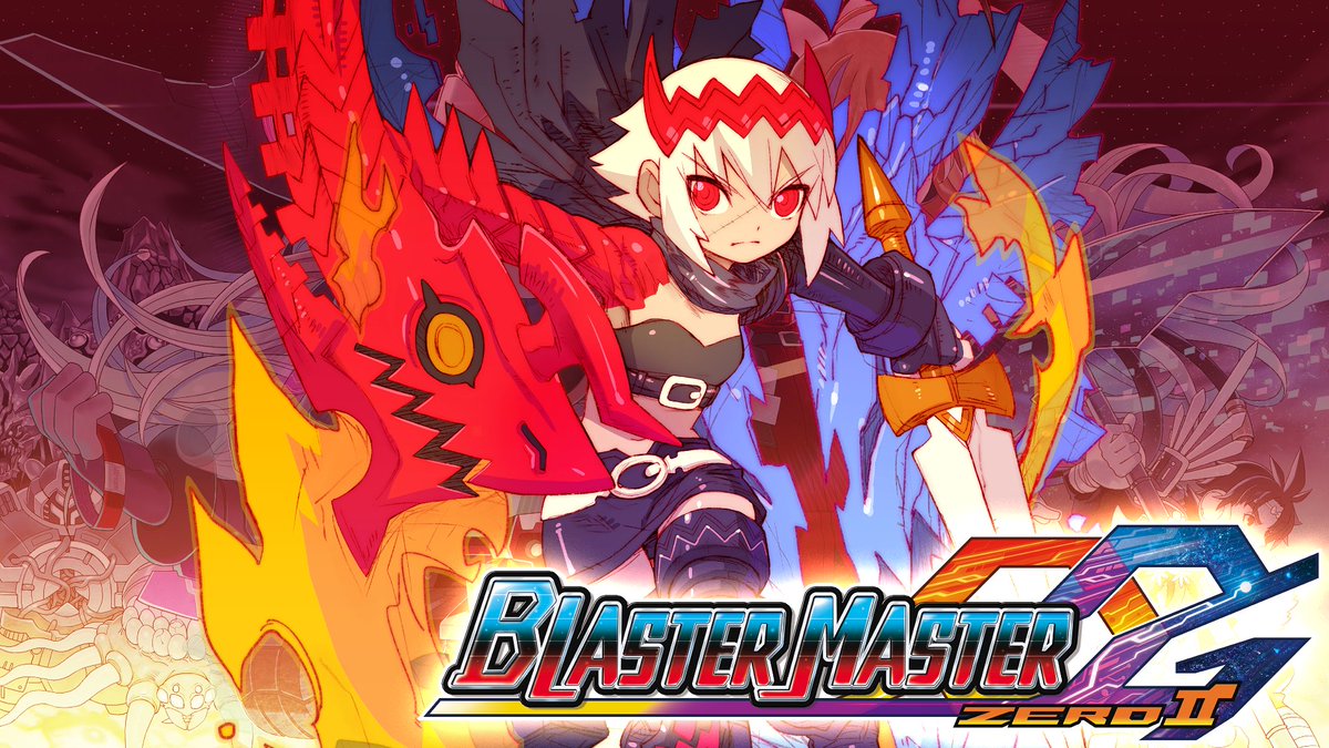 IntiCreatesEN's tweet image. The second playable character DLC for Blaster Master Zero 2 is coming with the Empress from "Dragon Marked for Death" joining the fray! 

Wield her arsenal of fiery Dragon Skills and hop aboard the D-ATTACKER on Switch and Steam on April 21, 2020!

youtube.com/watch?v=DkTvml…