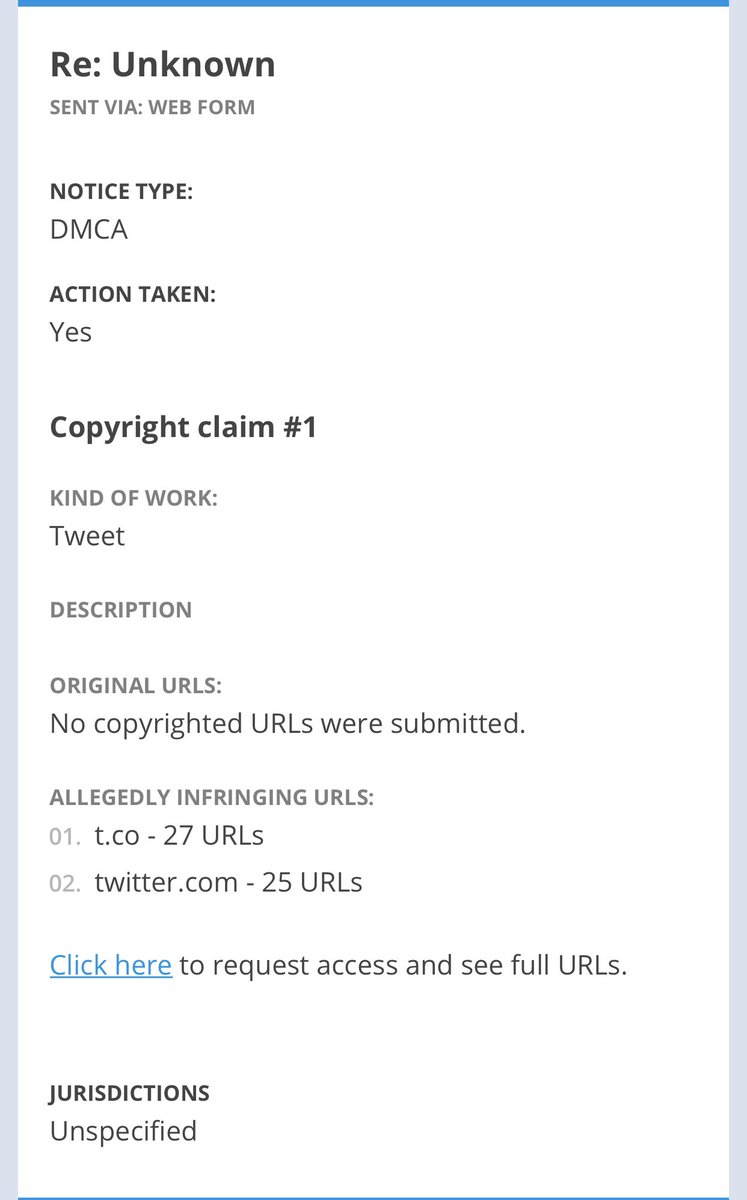 it doesn’t let me check this complaint, it gives me a long list like this. old ones have twitter in the link  https://twitter.com/seokjimoon/status/1248074481748279298