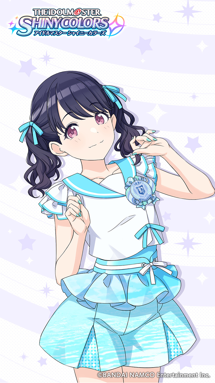 アイドルマスター シャイニーカラーズ公式 新アイドルのアイコンと壁紙をプレゼント Noctchill ノクチル の2プロ加入を記念して 福丸 小糸さんのアイコンと壁紙をプレゼントしています タイトル紹介サイトでも ダウンロード