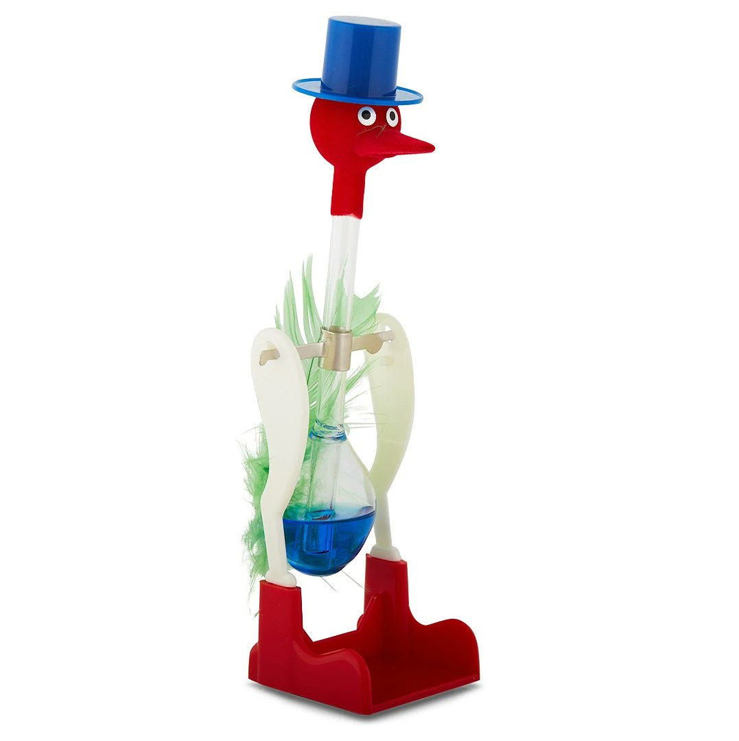 If the democrats ran this drinking bird over Trump, I'd be telling you to vote for this drinking bird.Me saying "vote for Biden" is about not having more Trump not about liking Biden.Problem is, Biden is the one that the electorate voted for whether we like it or not.