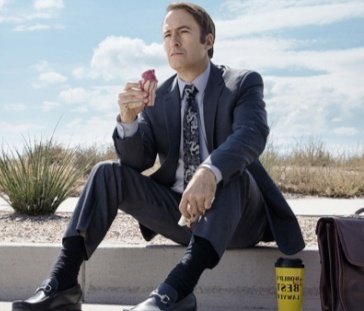 I was wondering why it seemed familiar to me!Not for nothing better call saul is one of my favorite tv show