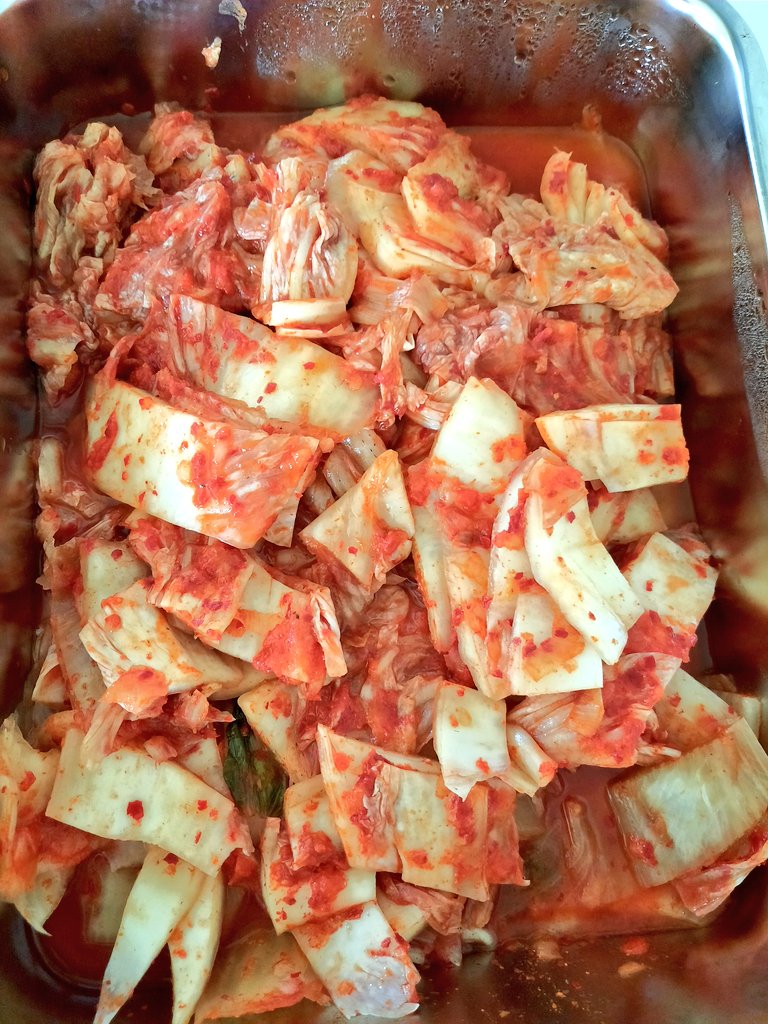 basidl's tweet photo. The most important food at Goshiwon. 😂
#kimchi #koreanfood #goshiwon https://t.co/HtkQkOJVyX