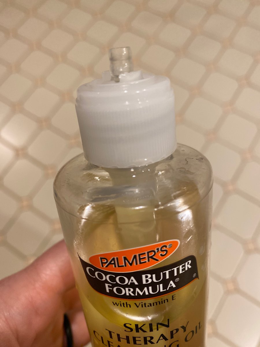 bluegrassred's tweet photo. @palmersworks do y’all sell replacement pumps?! My toddler broke the one on my almost new bottle 😭 https://t.co/NRAW8j5tav