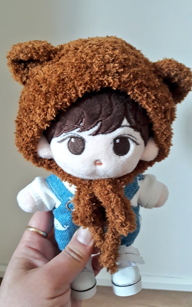 <a href="/5959_hat/">오구네모자가게</a> 곰돌이 모자 너무 귀여워보여서 이건 우리 애기에게 씌워줘야 된다며 바로 문의드려 구매했어요. ^^ 우리 애기 이쁘죠??😁 이쁜 모자 만들어주셔서 감사합니다!!^^