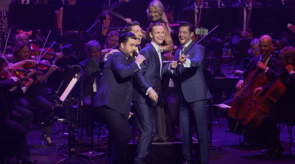 SwingOnThisAU's tweet photo. Relax, have a drink and enjoy this throwback to when #SwingOnThis joined @sydsymph at the majestic @SydOperaHouse. We know what you’re thinking - a recipe for way too much class. Yes, that’s correct. So, on the count of 1-2-3-4, who’d like to see our never-ever-released footage? https://t.co/6CZQFnAQ3K