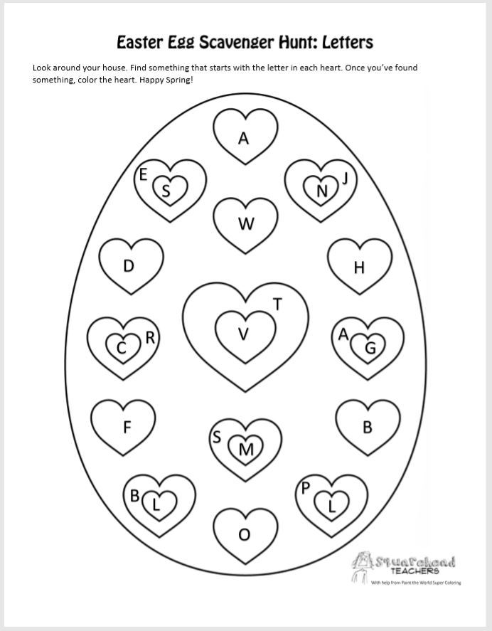 Easter Egg Scavenger Hunt – Letters squareheadteachers.com/2020/04/08/eas…