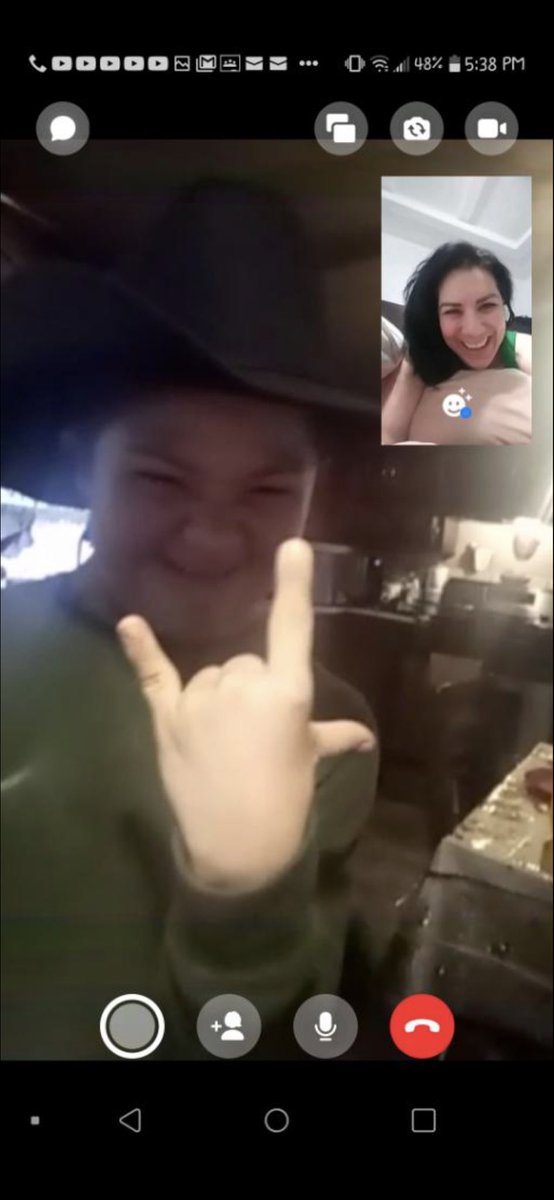 We finally found you Gerry! Now it’s time to work! Like a typical teen he didn't want to work so his reward was, once you do your lesson w/Mrs. Loera you can wear your cowboy hat &amp; sing karaoke to Jenni Rivera! #OnlineLearning #CMSLevelUp <a href="/MercedesSchools/">MercedesSchools</a> <a href="/CarolynMendiol1/">Carolyn Mendiola</a>