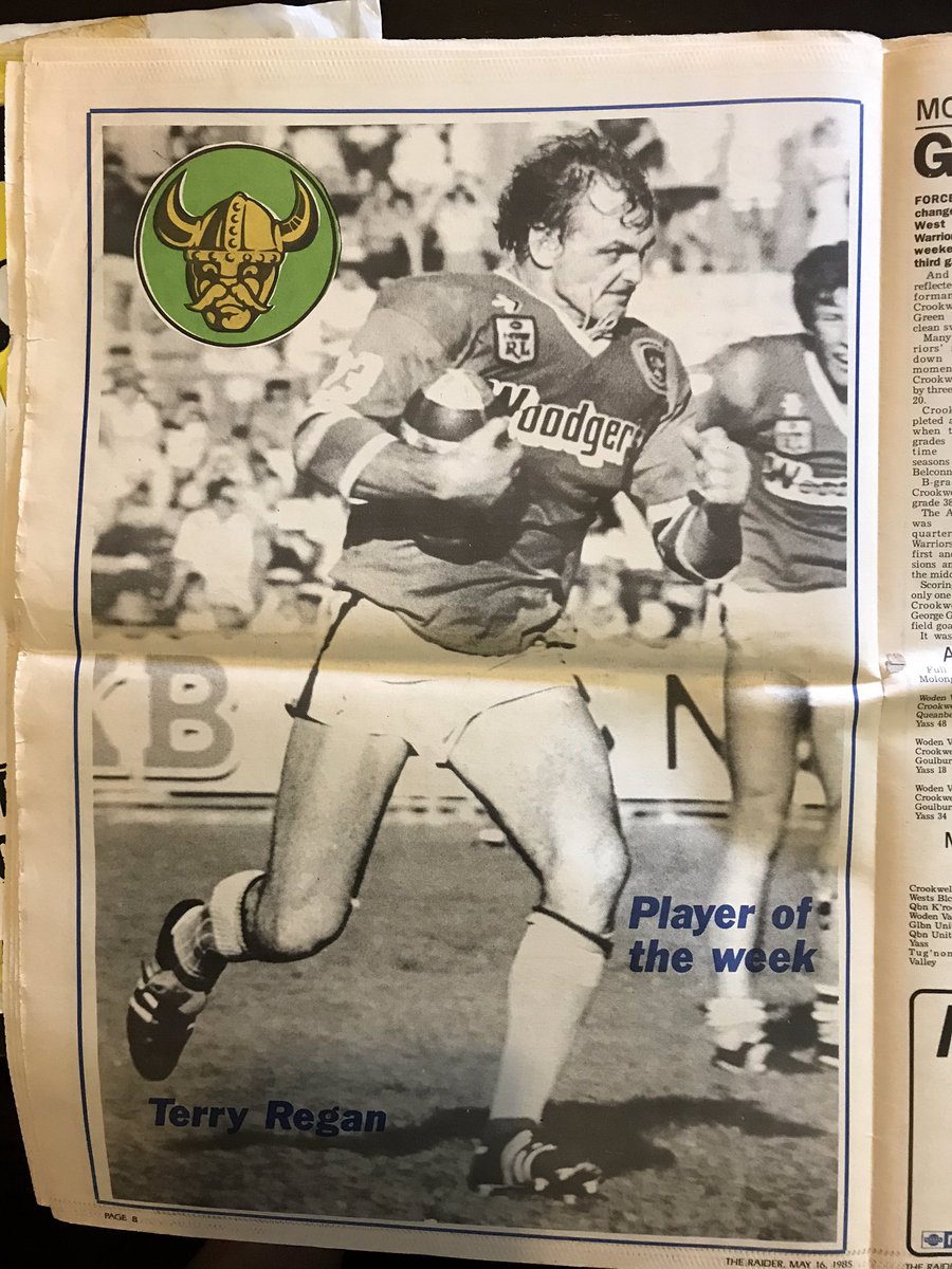 JNBuffier's tweet photo. I’m assuming that this fight didn’t take place?
Surely I’d remember it.
Excerpts from “The Raider” (Vol.1 No.5 - May 16, 1985)
#BuffsStuff https://t.co/DQBIknvMUY
