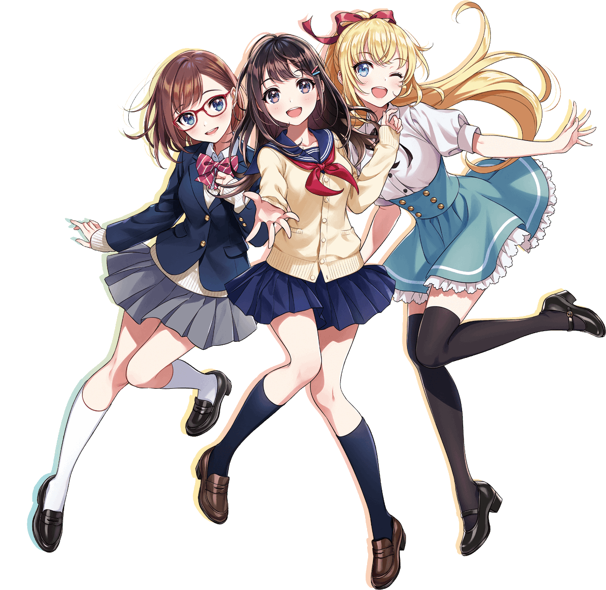 Twitter 上的 ローファーbot イラスト 創彩少女庭園 結城まどか 小鳥遊暦 佐伯リツカ 女の子プラモデル キャラクターデザイン 森倉円 Kotobukiya コトブキヤ T Co Zzau4kxurf Twitter