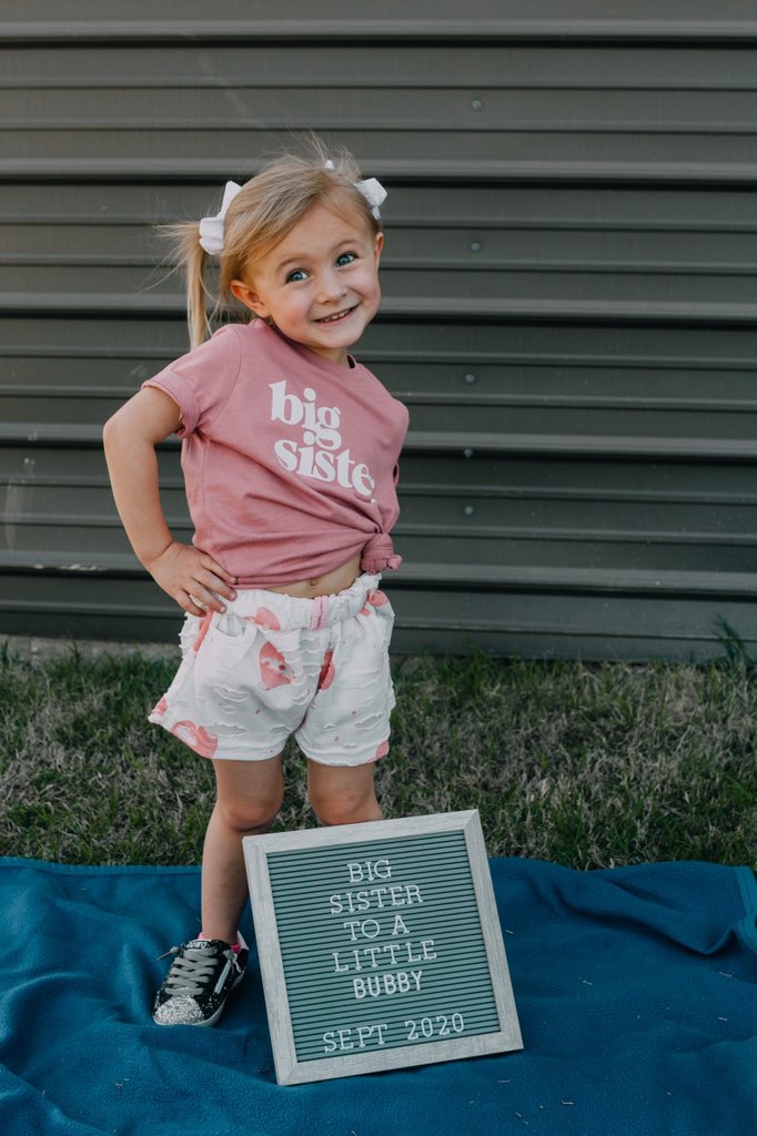 CoachFultz18's tweet photo. We found out some big news today! Baby Fultz #2 will be a boy due September 1st! Kenny wasn’t very happy about it being a boy. She wanted a baby sister, but daddy is very happy! We are excited to welcome him to the family! https://t.co/fMG7F43AF1