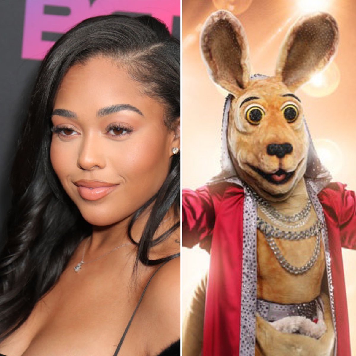 WriterChitwood's tweet image. I’m still thinking @jordynwoods is #TheKangaroo! @MaskedSingerFOX what do you think? 🦘 #TheMaskedSinger #TheMaskedSingerfox