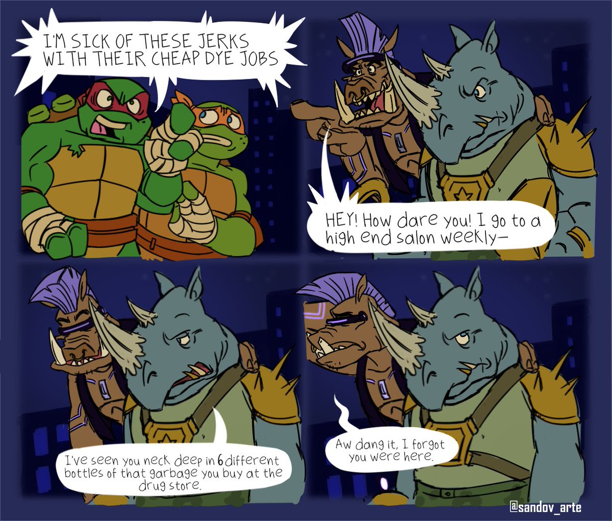 sandovartez's tweet photo. I stopped everything I was doing to draw this. #tmnt #tmnt2012 https://t.co/zNn2gZ2SwZ