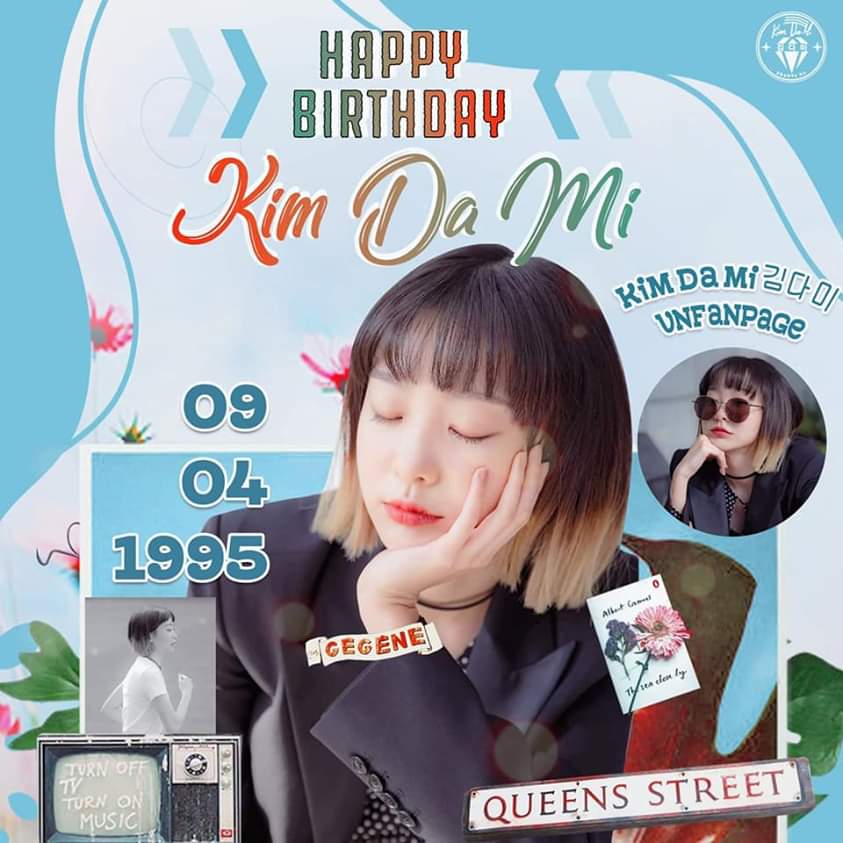 DDaisy03's tweet photo. #HappyDamiDay 
#김다미_생일축하해요
#봄날처럼_눈부신_다미야_생일축하해 https://t.co/dImkTzk3Sx