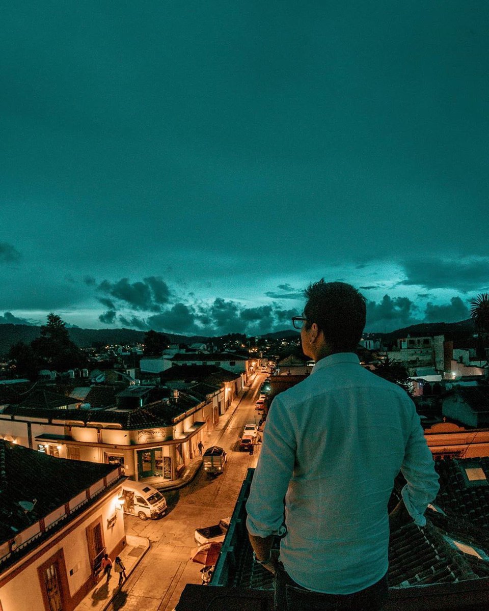 InspiraChiapas's tweet photo. #SiFueranVacacionesYo estaría disfrutando de atardeceres en el pueblo mágico de San Cristóbal de Las Casas. #Chiapas https://t.co/KZ6UqtaGqb