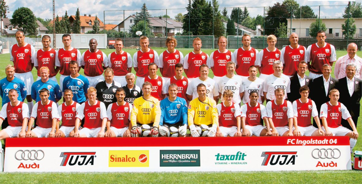 O Ingolstadt 04 estreou na trigésima quinta edição da 2. Bundesliga, a equipe situada na região da Baviera participou por oito vezes, a última vez na temporada 2018-19. Atualmente vem disputando a 3. Liga, terceira divisão alemãFoto: Kicker
