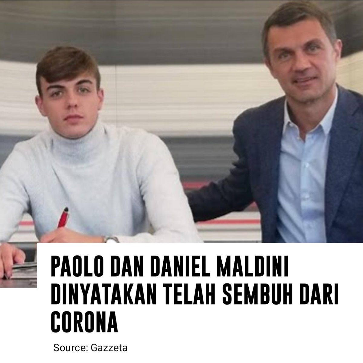 rossonerinewsid's tweet image. Kabar gembira gaesss