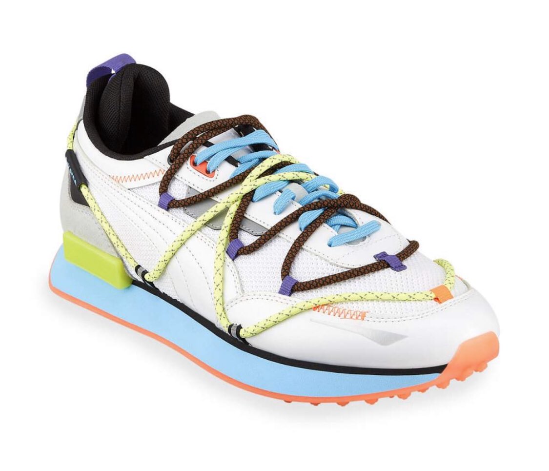 puma future how to lace