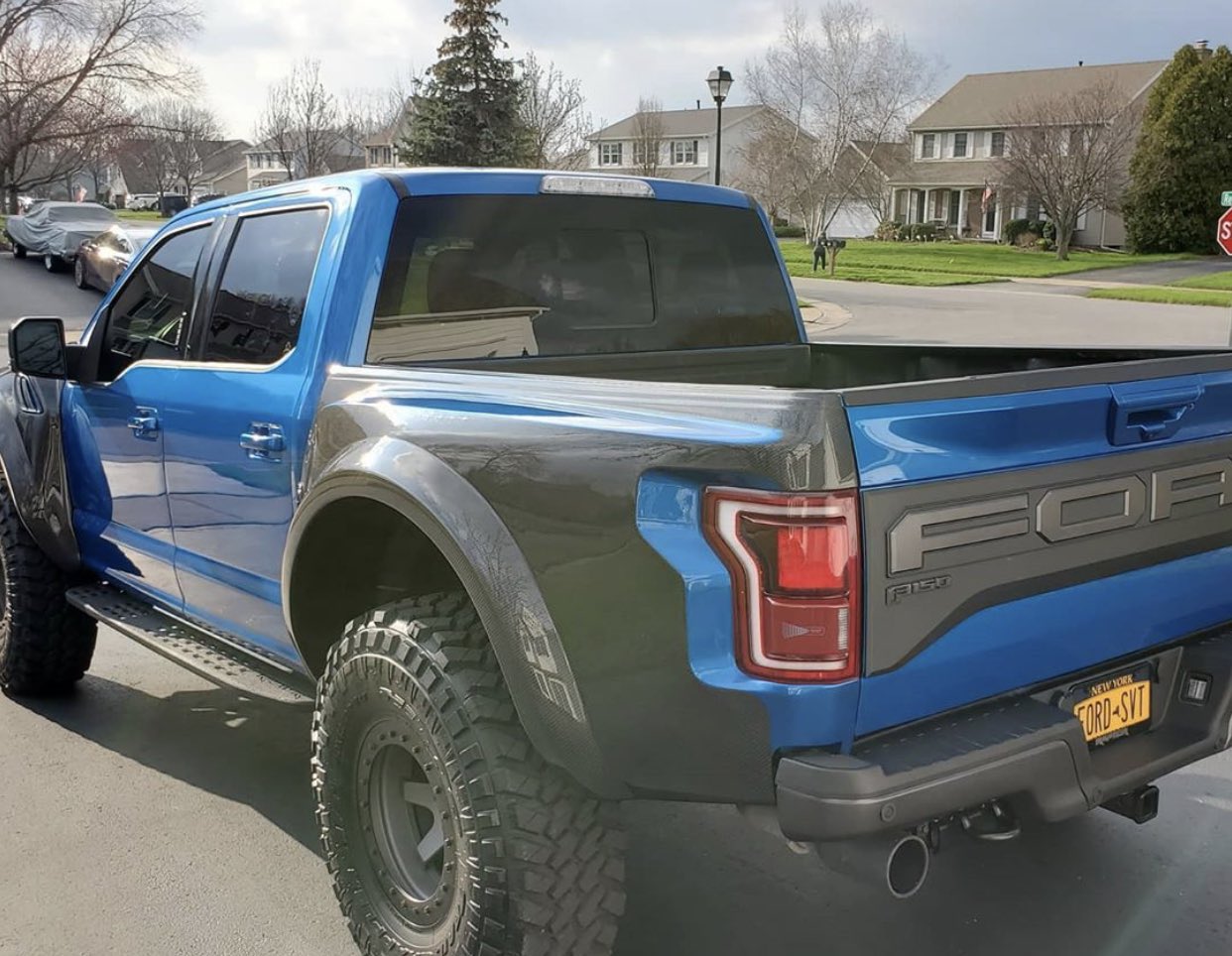 FiberwerX on Twitter "carlfan just got his Raptor back from getting