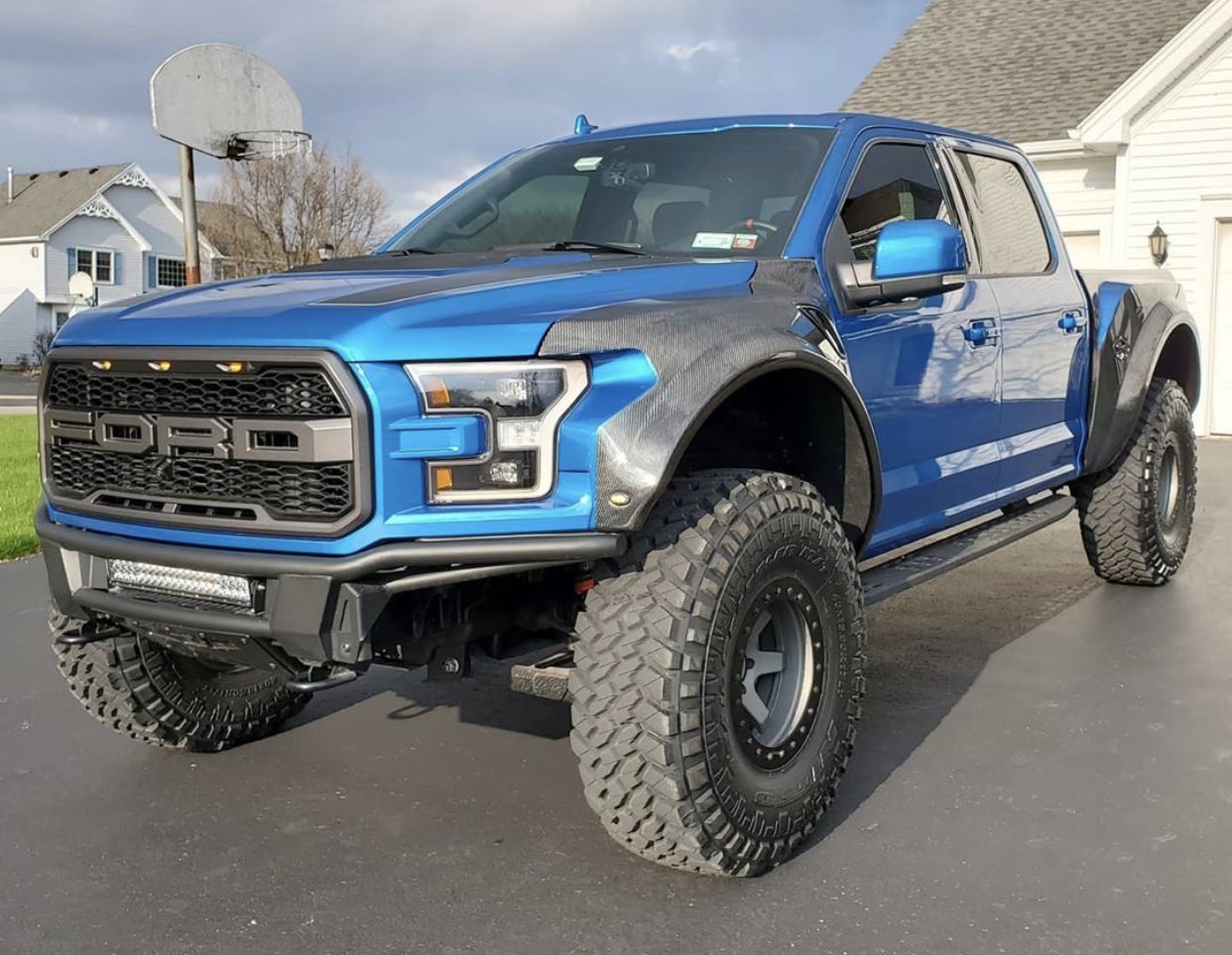 FiberwerX on Twitter "carlfan just got his Raptor back from getting